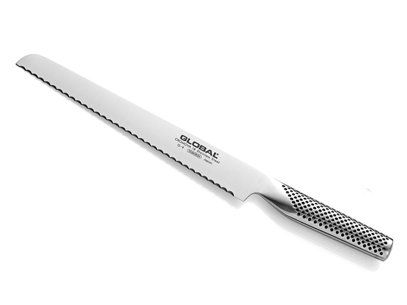 Nóż stalowy Global G-Serie Do pieczywa 22cm