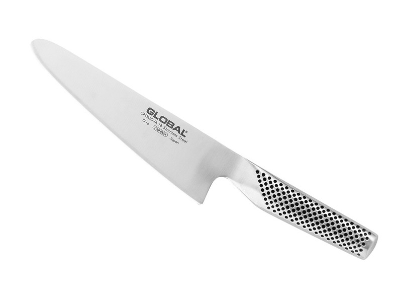 Nóż stalowy Global G-Serie Do plastrowania 18cm
