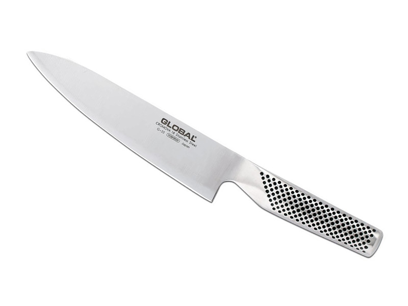 Nóż stalowy Global G-Serie Professional Chef's 18cm