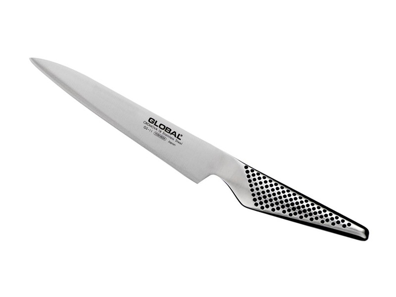 Nóż stalowy Global GS-Serie Uniwersalny Elastyczny 15cm