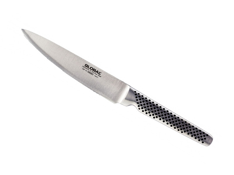 Nóż stalowy Global GSF-Serie Uniwersalny 15cm