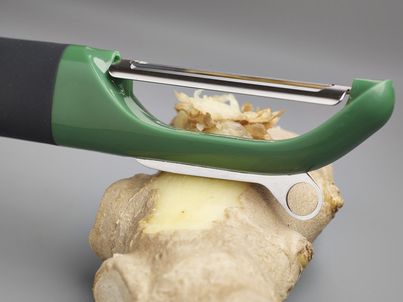 Obieraczka do owoców i warzyw 3w1 Joseph Joseph Multi-peel Straight Green