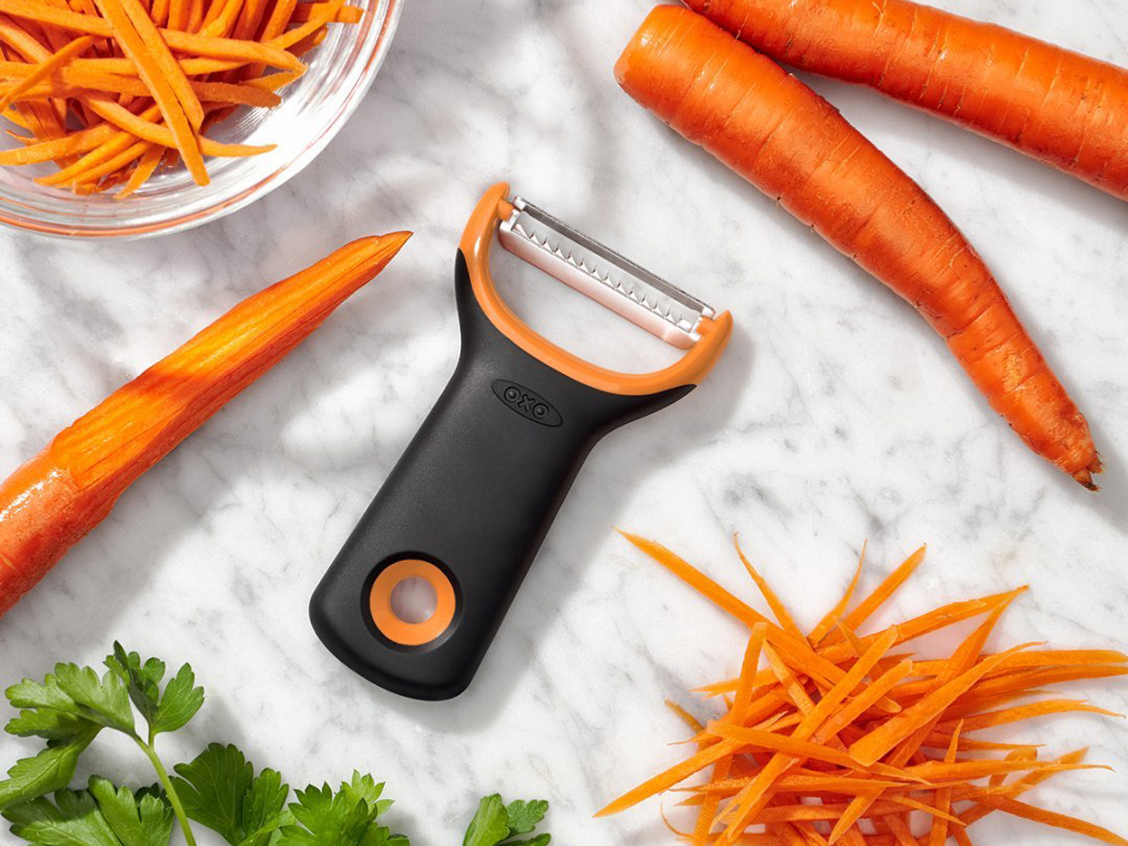 Obieraczka julienne do warzyw Oxo Good Grips