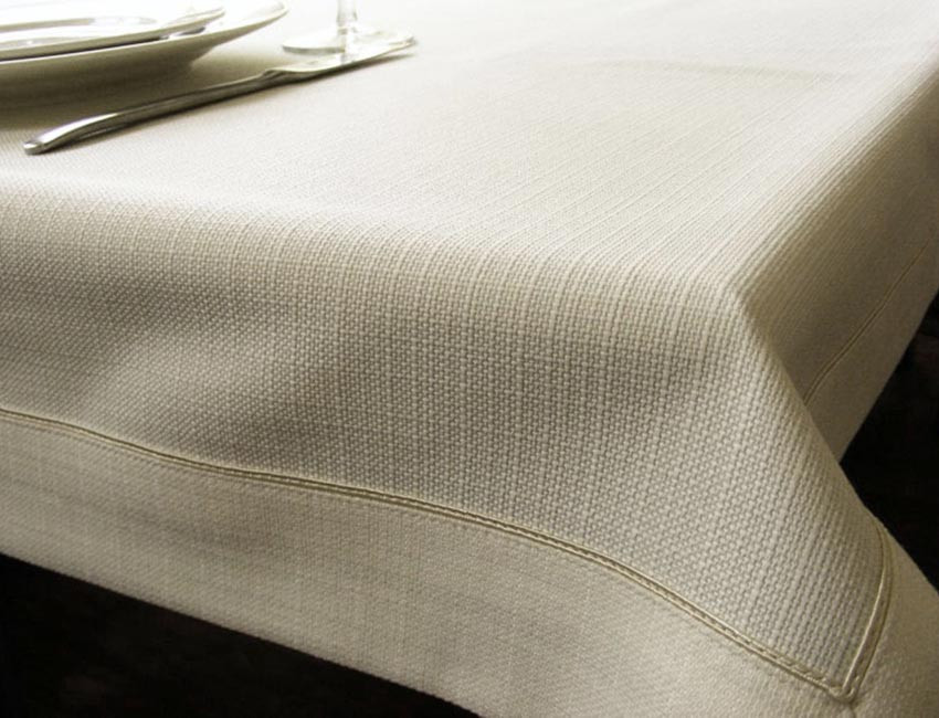 Obrus La Pura Simple Ecru 140x300