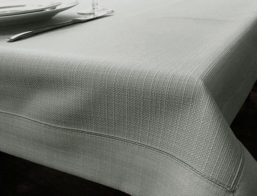 Obrus La Pura Simple Silver 140x340