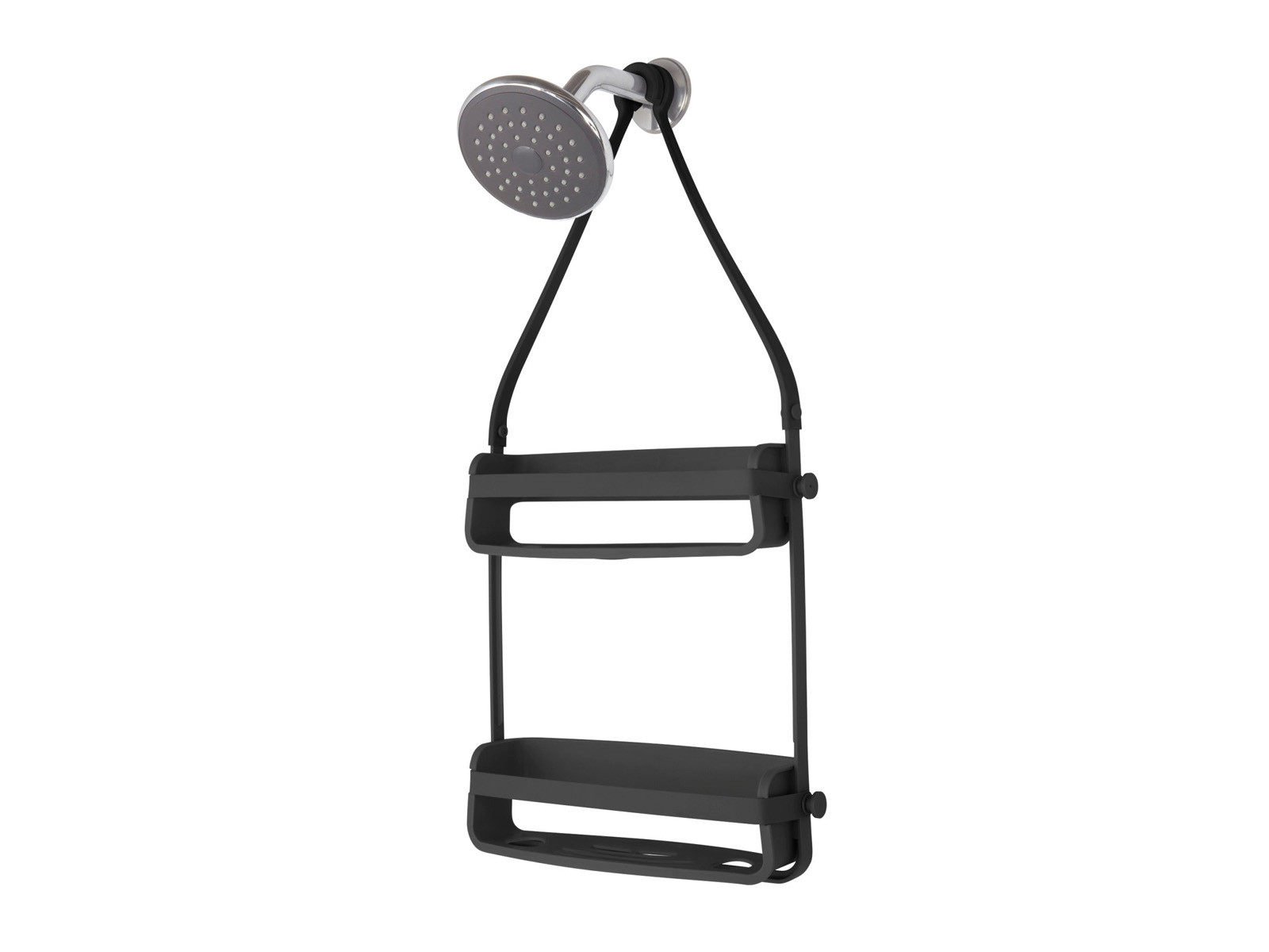 Organizer/ półka pod prysznic Umbra Flex Black