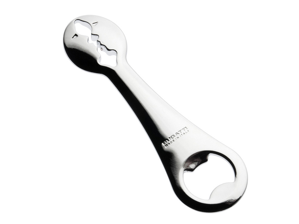 Otwieracz do butelek Bugatti Kiss Chrome 