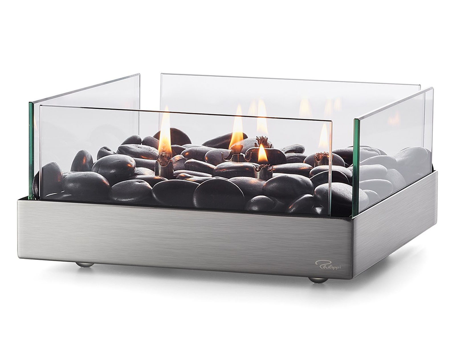 Lampa oliwna Philippi Fireplace Square