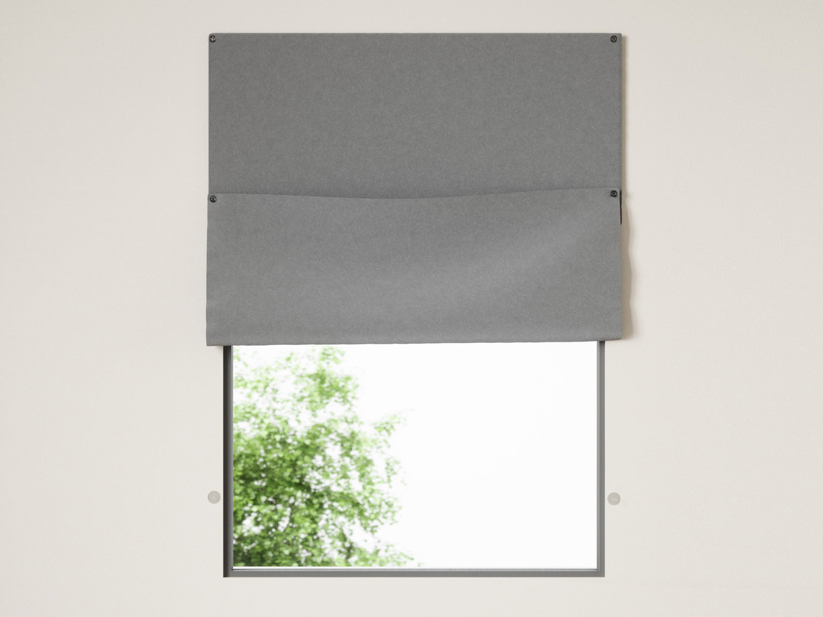 Panel okienny zaciemniający Umbra Nightfall M Charcoal