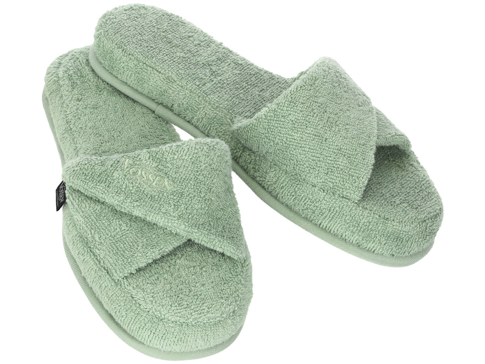 Pantofle Vossen Adelaide Soft Green S/M