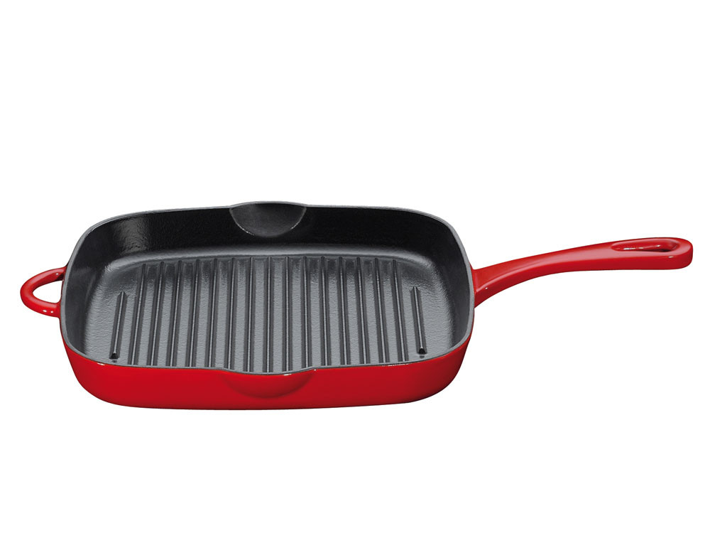 Patelnia grillowa Kuchenprofi Provence Red