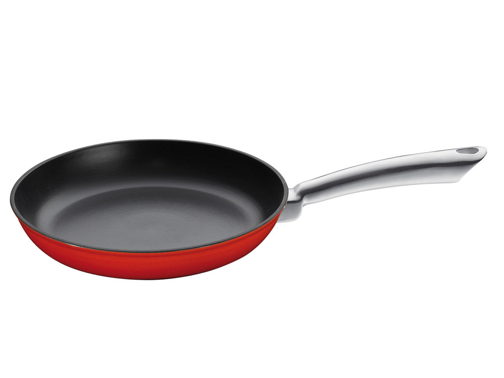 Patelnia żeliwna Kuchenprofi Provence Red ⌀ 24