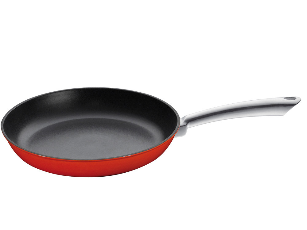 Patelnia żeliwna Kuchenprofi Provence Red ⌀ 28