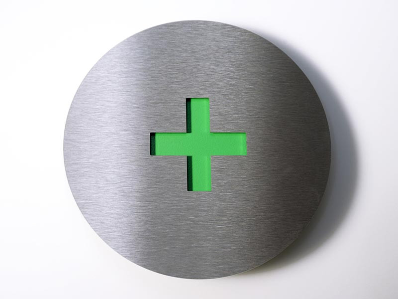 Piktogram Radius First Aid Green