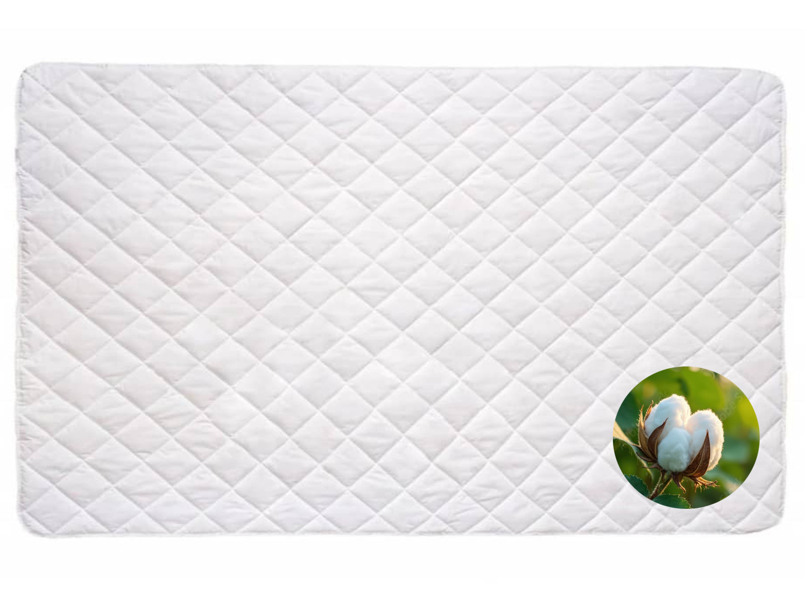 Podkład ochronny Montflare Biocotton Protect 100x200