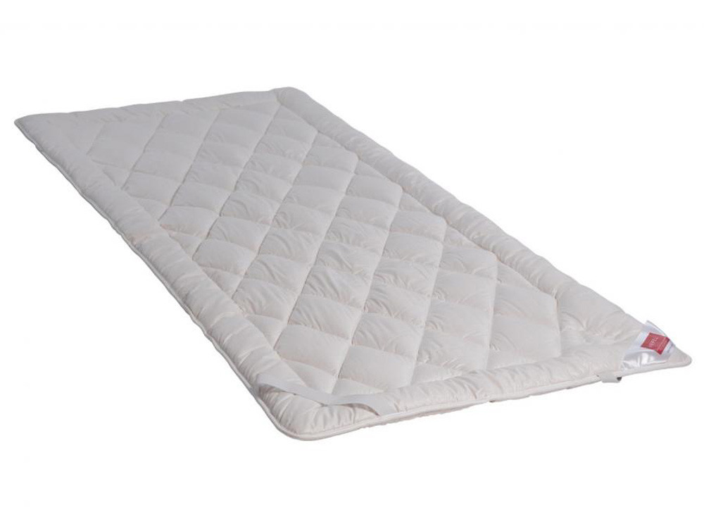 Podkład na materac / Ochraniacz Hefel Wellness Wool Zirbe 100x200
