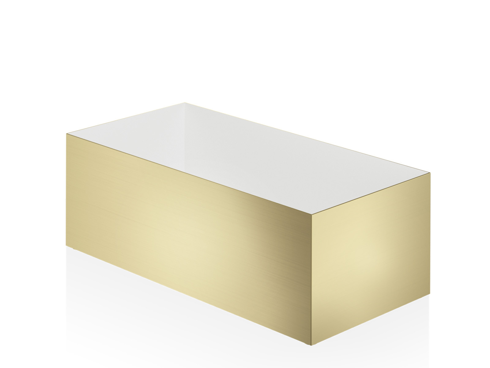 Pojemnik kosmetyczny Decor Walther DW 361 Gold Matt