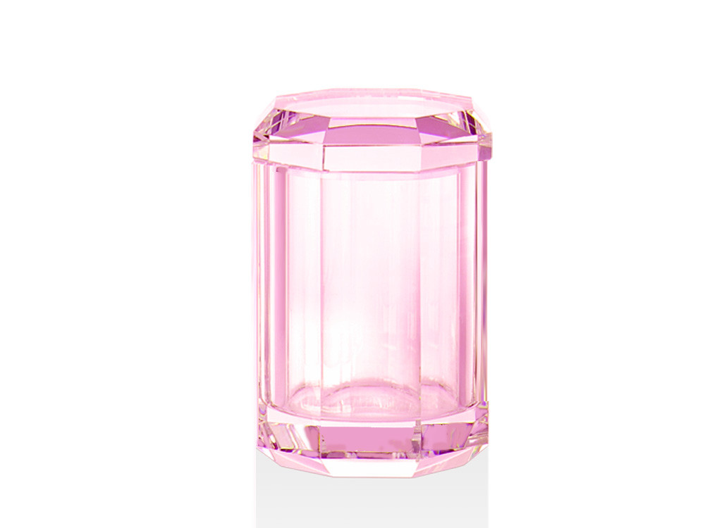 Pojemnik kosmetyczny Decor Walther KR BMD Crystal Pink