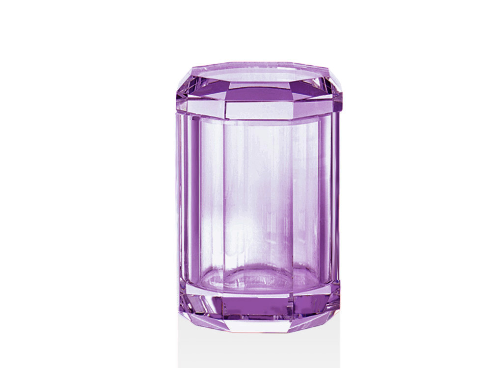 Pojemnik kosmetyczny Decor Walther KR BMD Crystal Violet