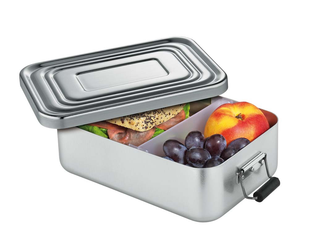 Pojemnik na lunch Kuchenprofi Silver M