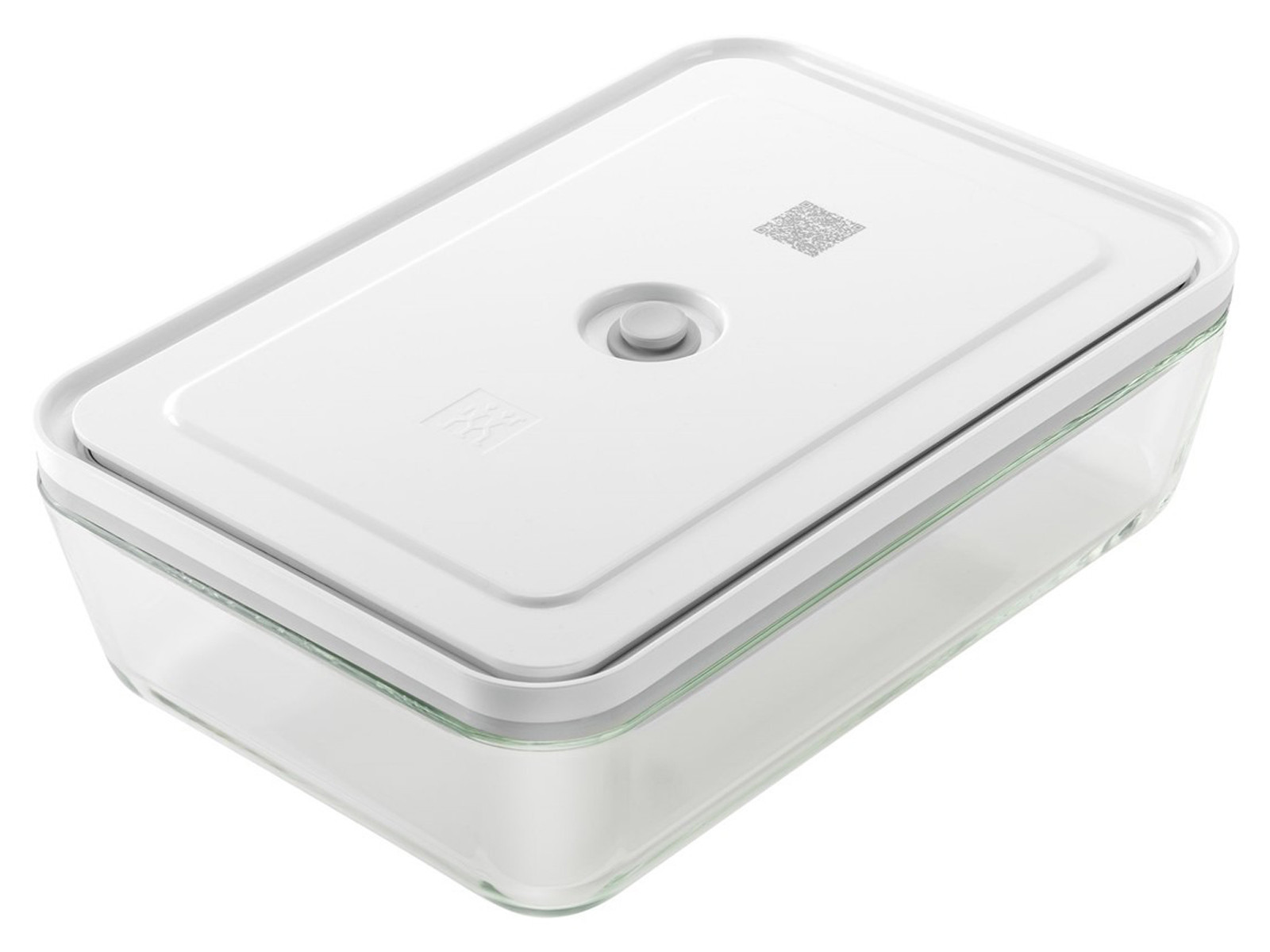 Pojemnik próżniowy Zwilling Fresh & Save Gray 2,85l szklany