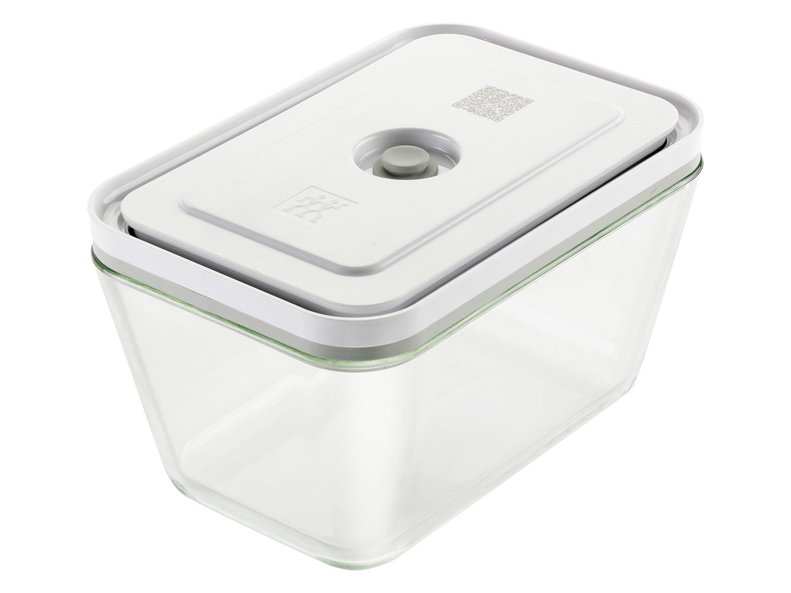 Pojemnik próżniowy Zwilling Fresh & Save Gray 2l szklany