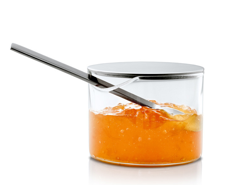 Pojemnik stołowy na dżem Blomus Basic Steel