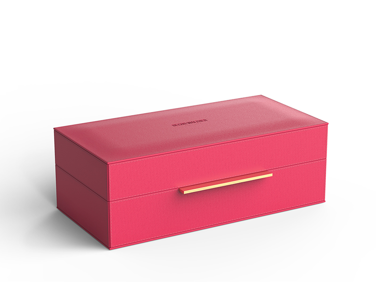 Pojemnik zamykany pudełko Decor Walther Brownie Box S Magenta