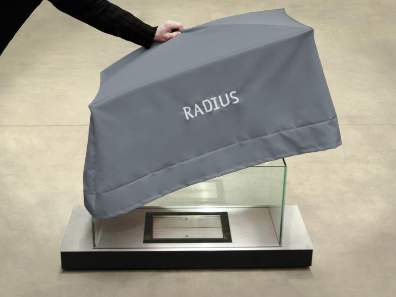 Pokrowiec do kominka Radius Uniflame