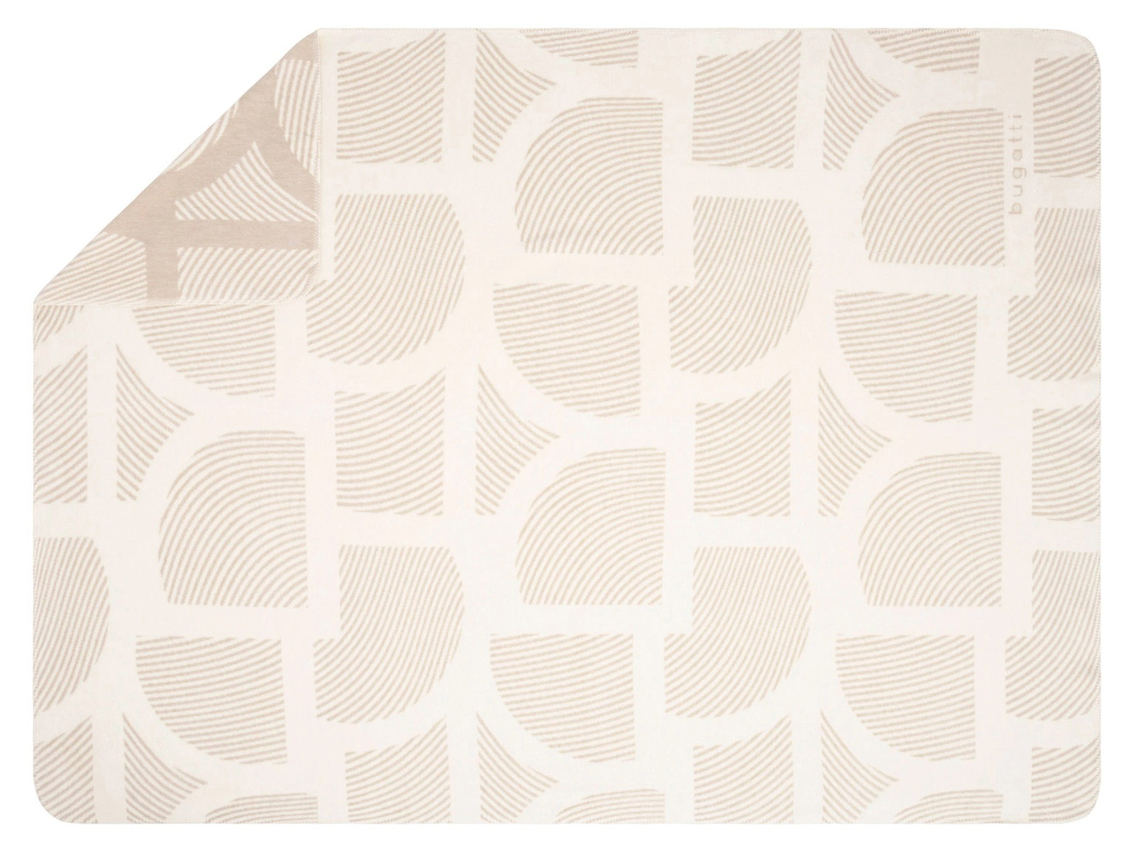 Koc Bugatti Jacquard Clipps Beige 150x200