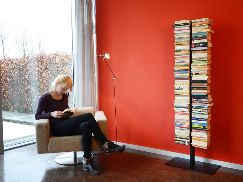 Półka Radius Booksbaum Floor 2XL Black