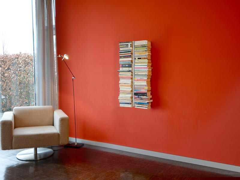 Półka Radius Booksbaum Wall 2M Silver
