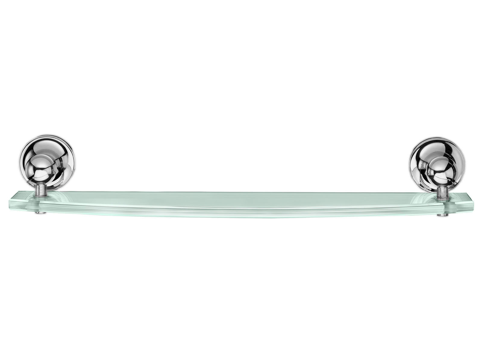 Półka szklana Soe Jensen Royal Chrom 60