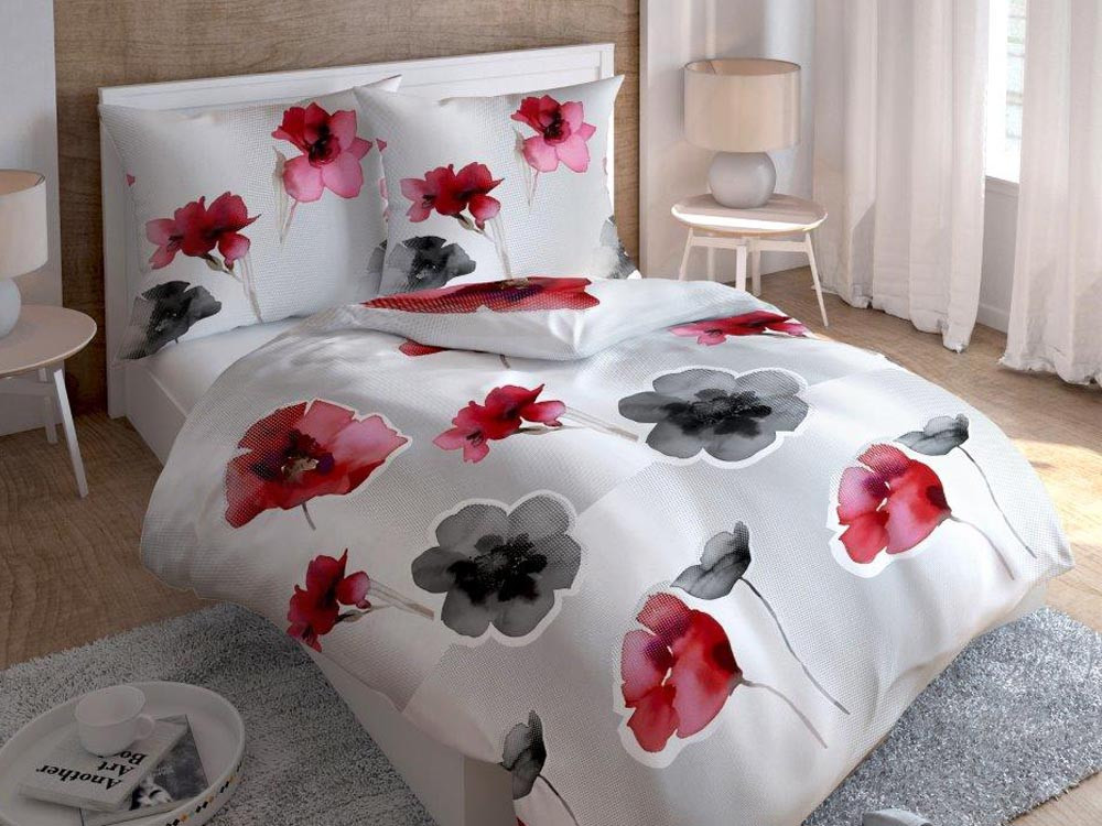 Pościel Carlo Macci Lamia Red