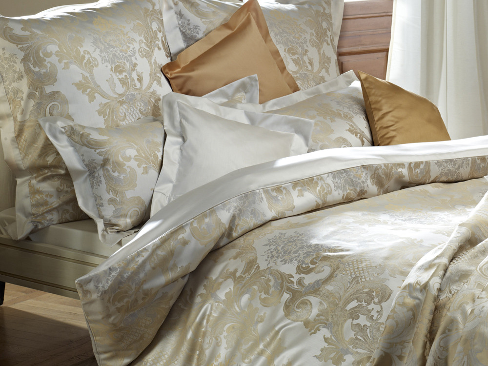 Pościel Curt Bauer Louis XIV Gold 135x200