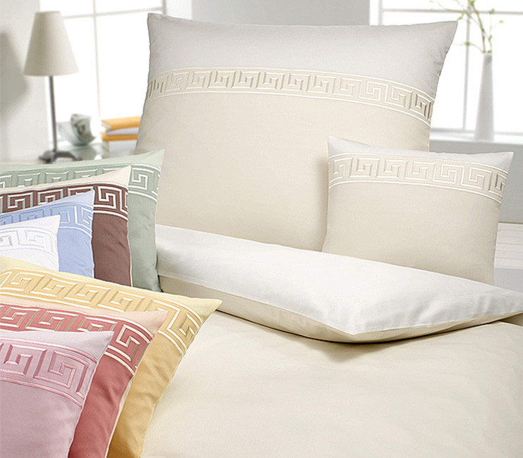 Pościel Elegante Classic Jacquard El Greco Ecru 200x200