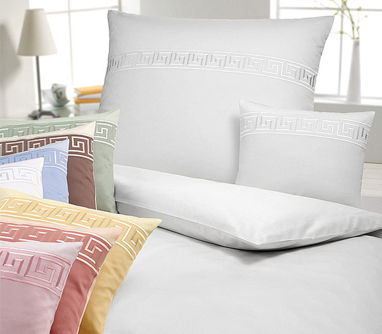 Pościel Elegante Classic Jacquard El Greco White