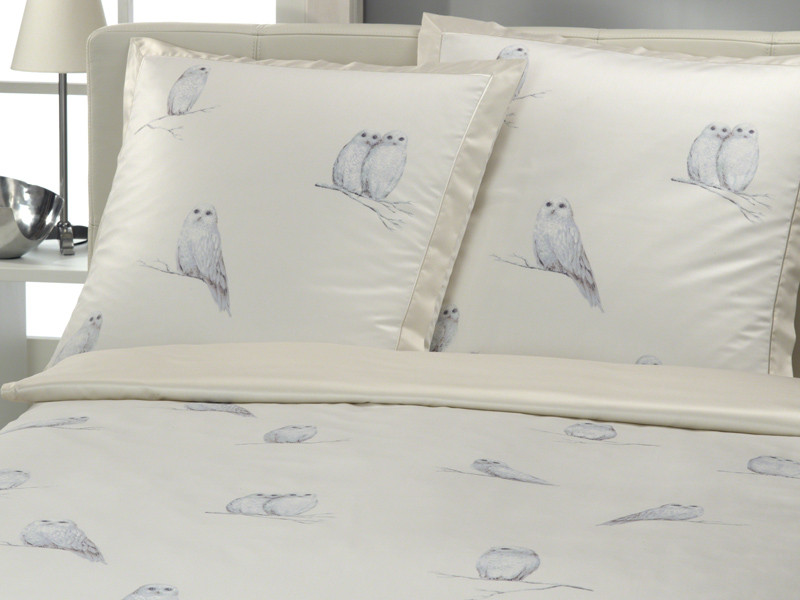 Pościel Elegante Bianco Grey