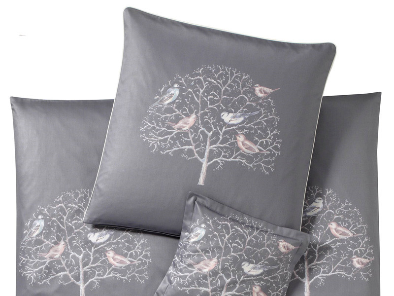 Pościel Elegante Birdies Graphit