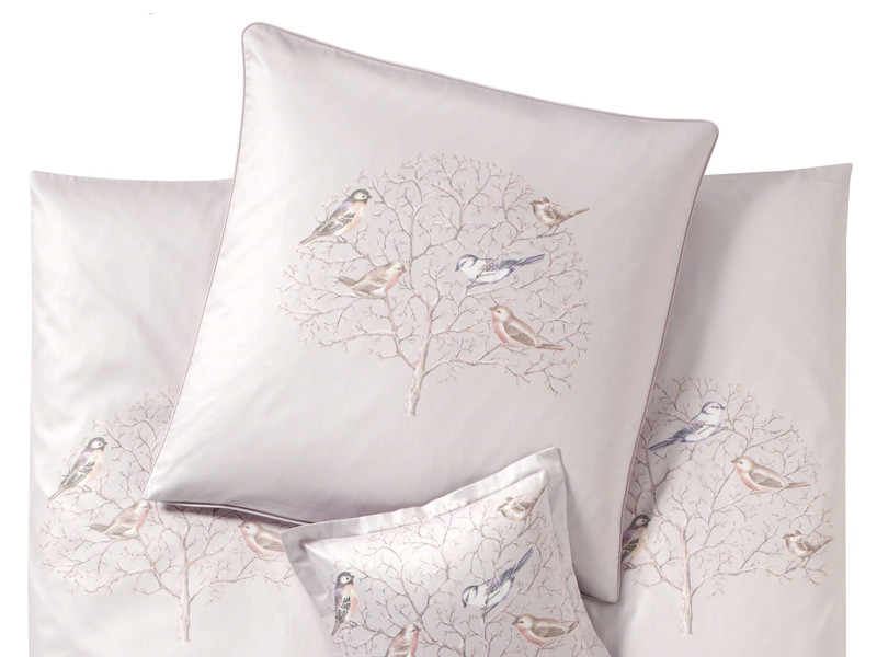 Pościel Elegante Birdies Mauve