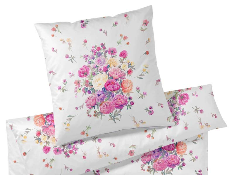 Pościel Elegante Blutenzauber Violet