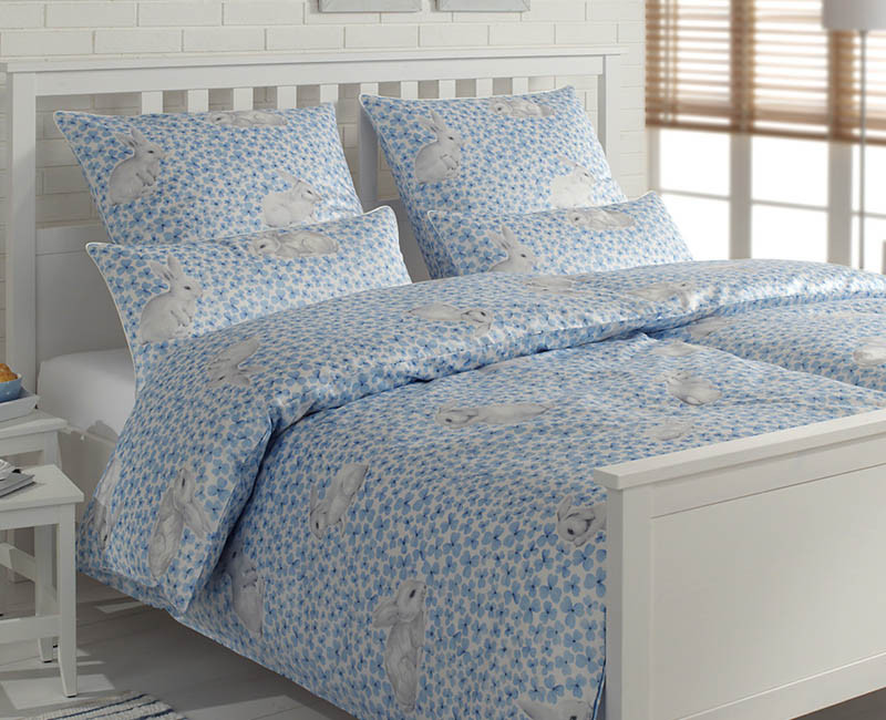 Pościel Elegante Bunny Blue