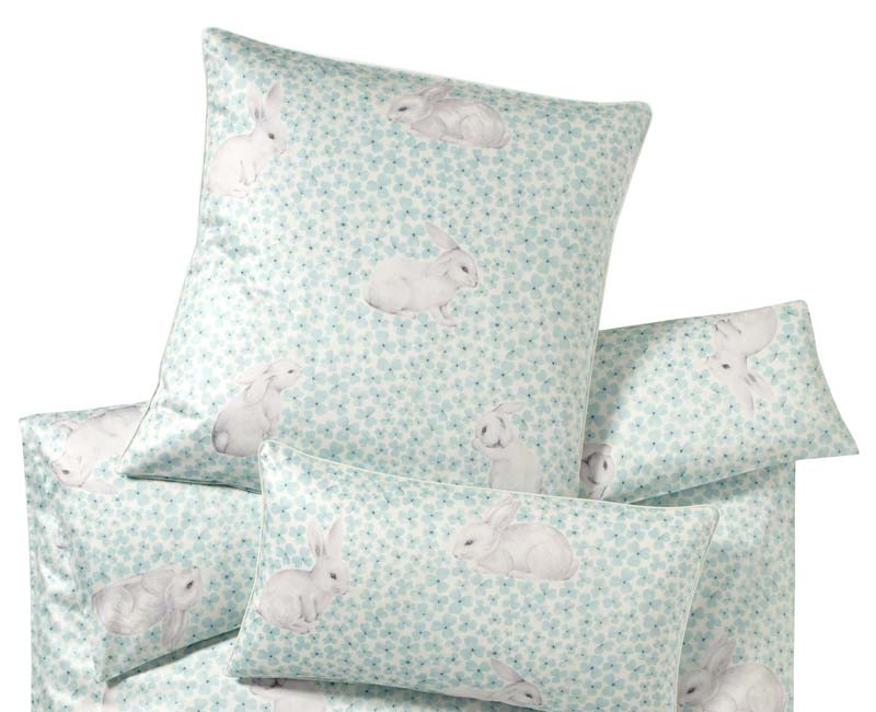 Pościel Elegante Bunny Green