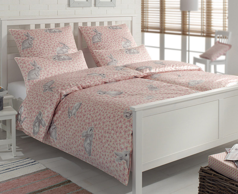 Pościel Elegante Bunny Pink