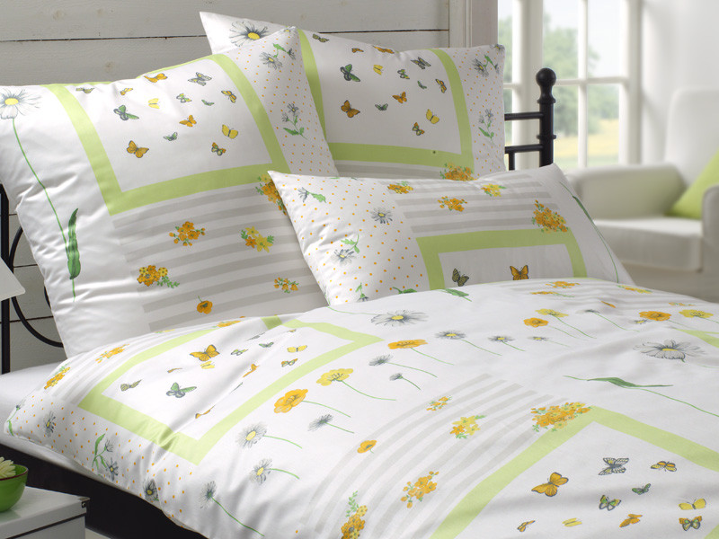 Pościel Elegante Butterfly Green