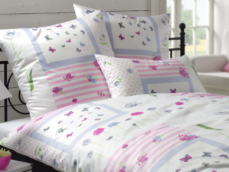 Pościel Elegante Butterfly Silver