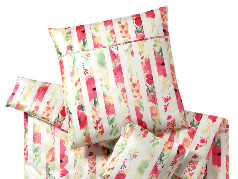 Pościel Elegante Cannes Stripes Berry