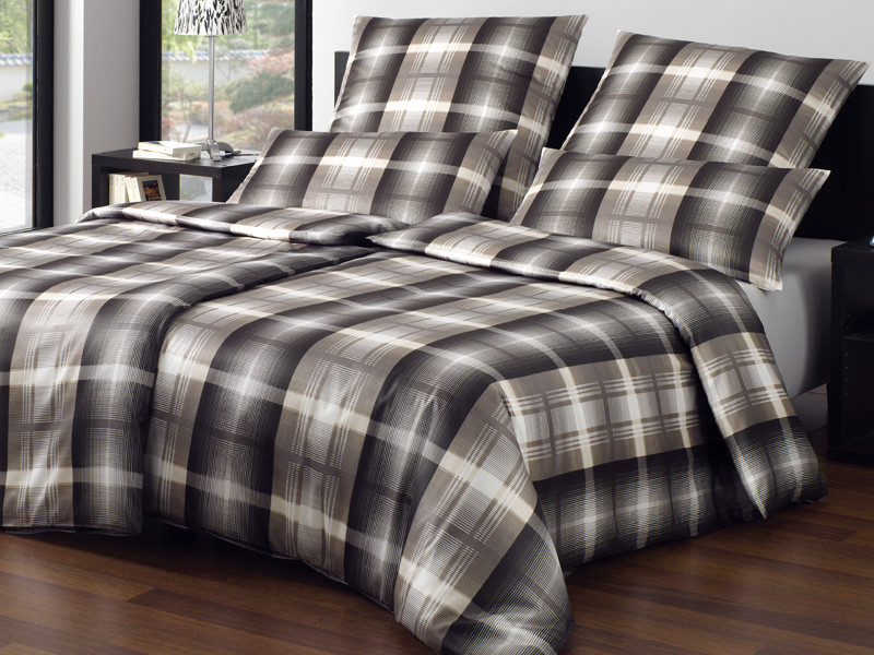 Pościel Elegante Contrast Basalt