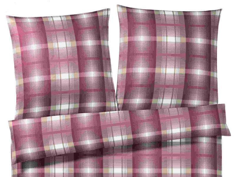 Pościel Elegante Contrast Berry