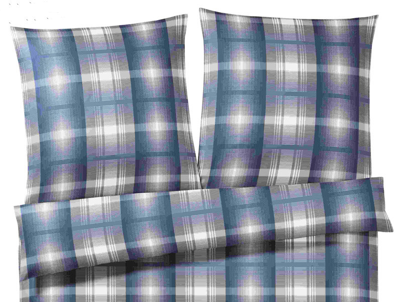 Pościel Elegante Contrast Kobalt